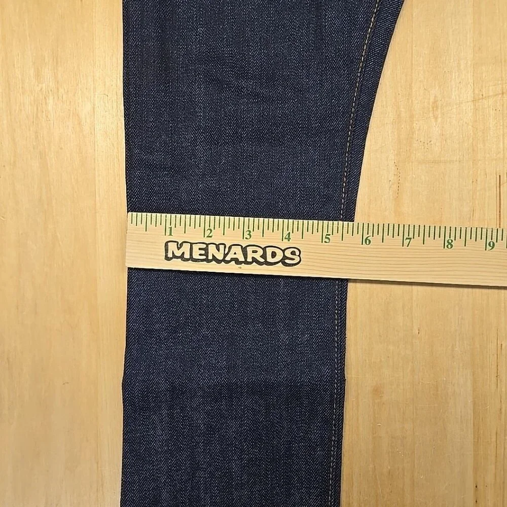 Gap 1969 Japanese Selvedge Denim Jeans Mens Size 28/30 (Actual 28/31) Skinny